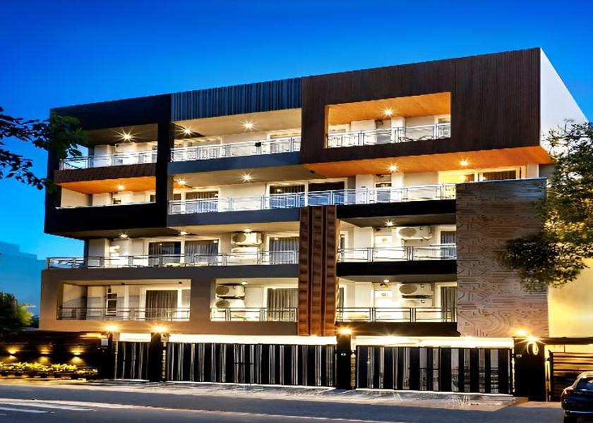 Haryana Gurugram Hotel Exterior