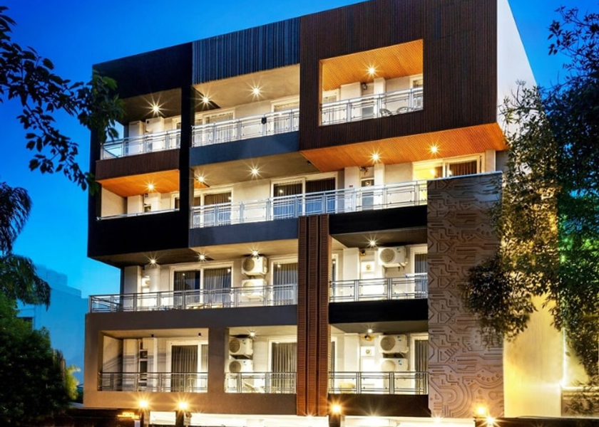 Haryana Gurugram Hotel Exterior