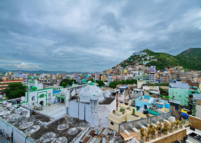 Rajasthan Ajmer Hotel View