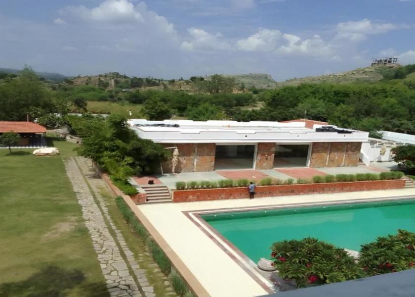 Rajasthan Nathdwara Hotel View