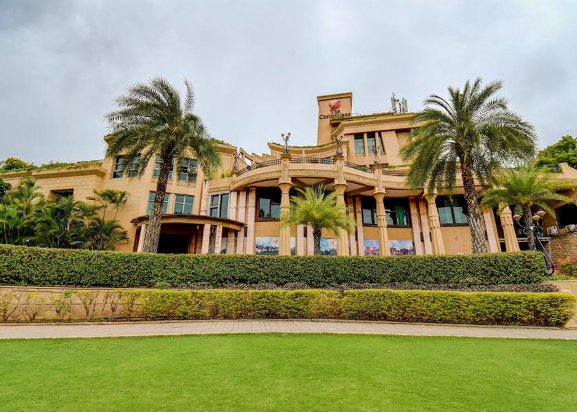 Maharashtra Pune Hotel Exterior