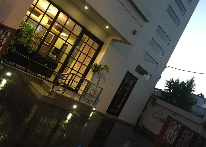 Uttarakhand Haldwani Hotel Exterior