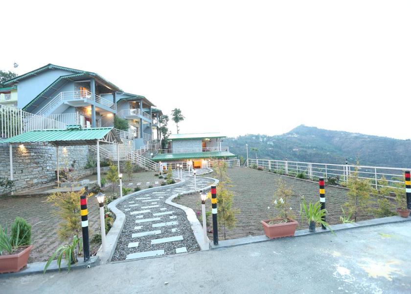 Uttarakhand Mukteshwar Exterior view
