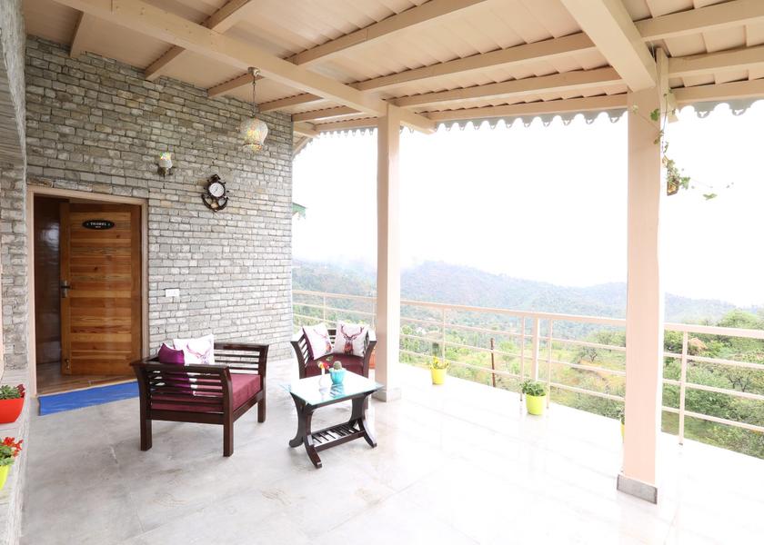 Uttarakhand Mukteshwar Balcony