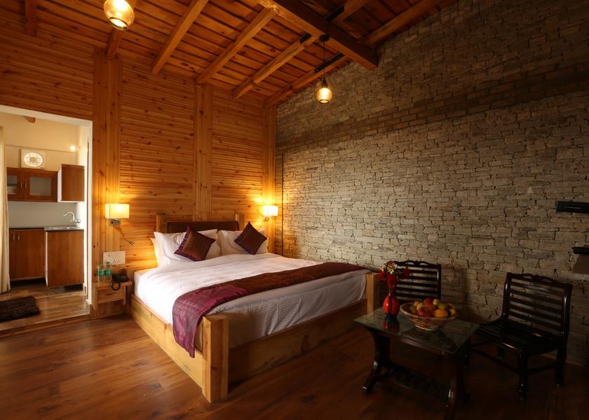 Uttarakhand Mukteshwar Room