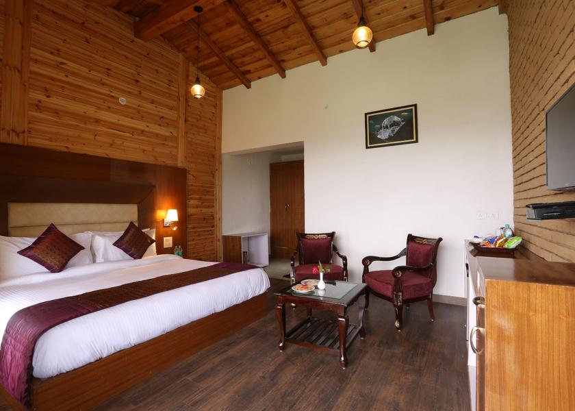 Uttarakhand Mukteshwar Room