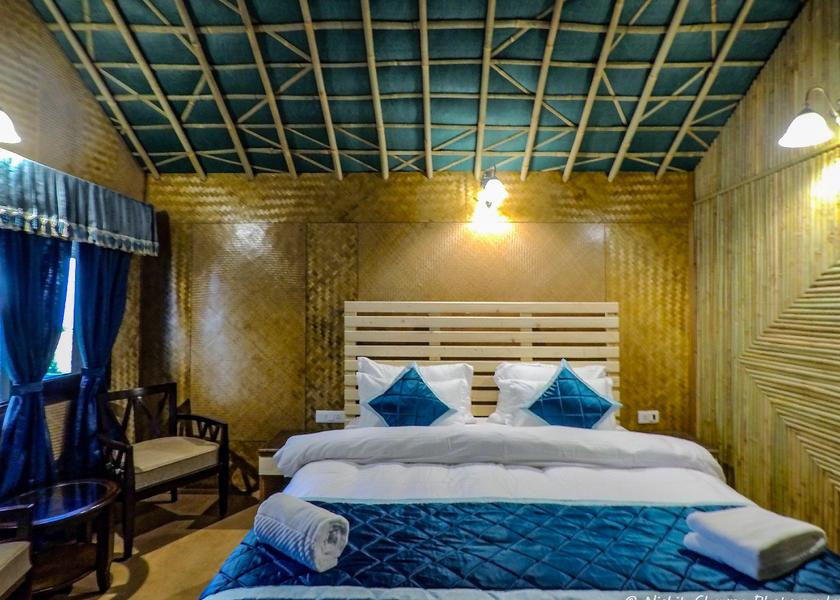 Uttarakhand Bhimtal Deluxe Bamboo Cottage