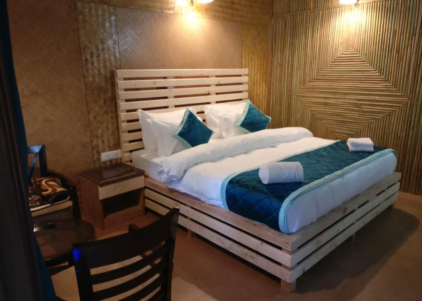 Uttarakhand Bhimtal Standard Cottage Room