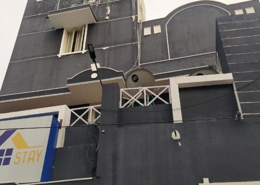 Tamil Nadu Trichy Hotel Exterior