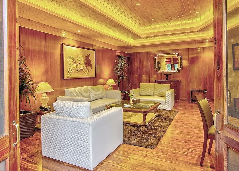 Himachal Pradesh Manali Living area
