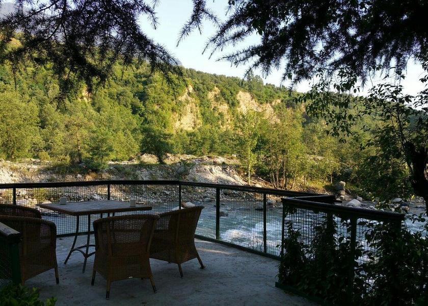 Himachal Pradesh Manali Hotel View