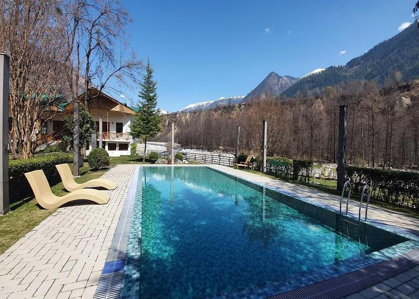 Himachal Pradesh Manali Pool
