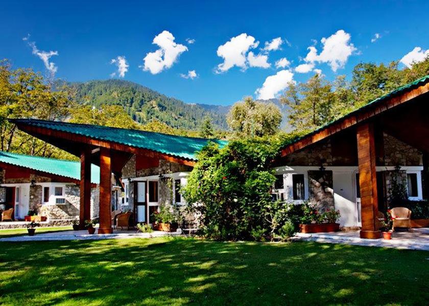 Himachal Pradesh Manali Hotel Exterior