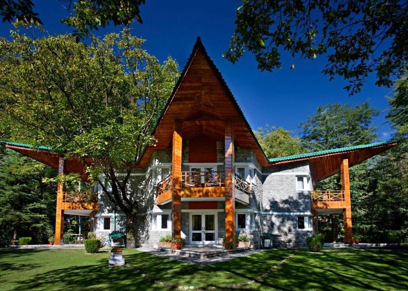 Himachal Pradesh Manali Hotel Exterior
