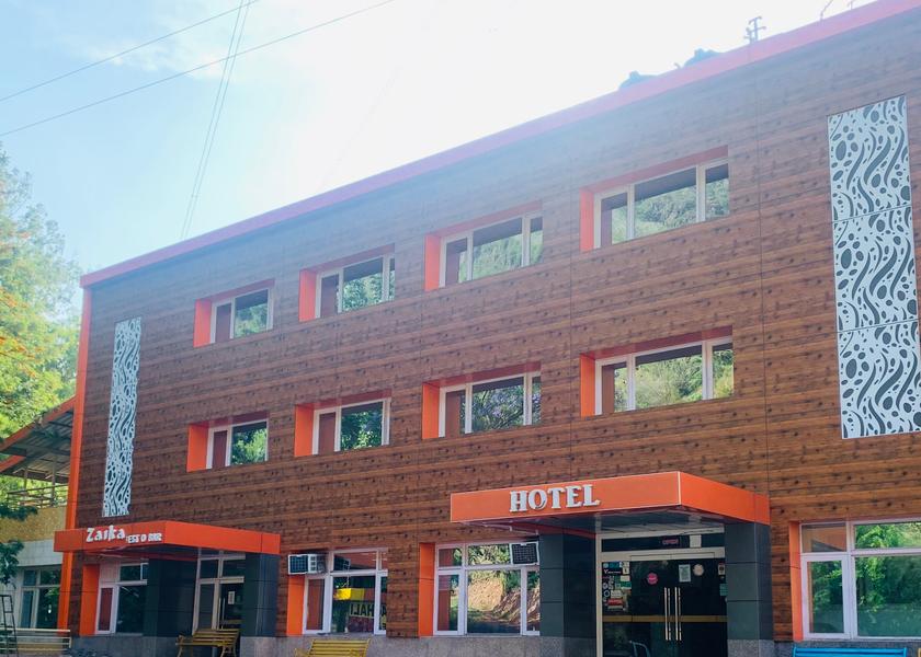 Himachal Pradesh Bilaspur Hotel Exterior