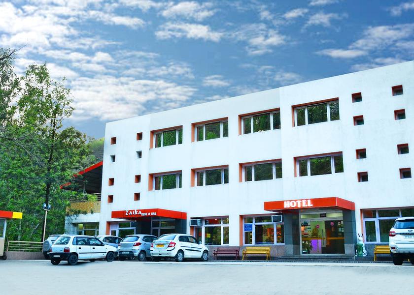 Himachal Pradesh Bilaspur Hotel Exterior