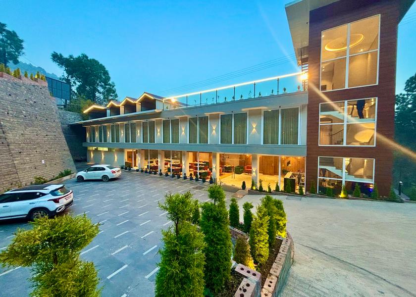 Himachal Pradesh Kasauli Hotel Exterior