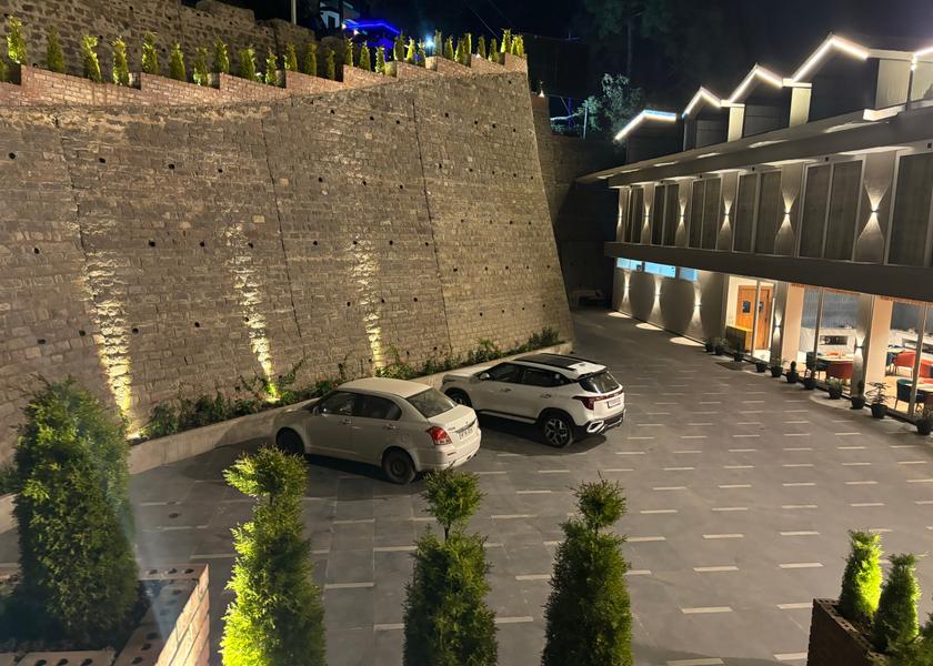 Himachal Pradesh Kasauli Hotel Exterior