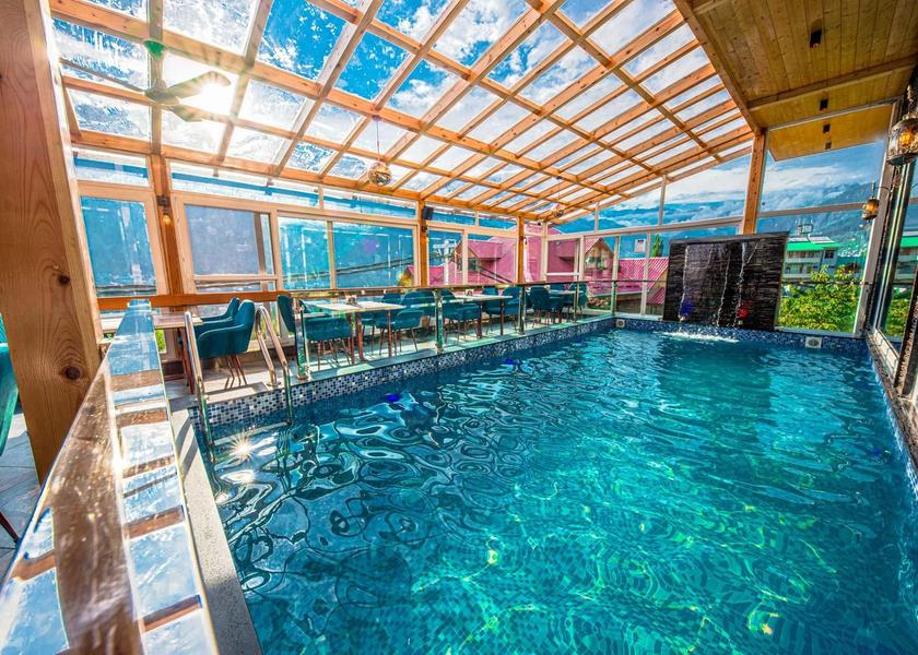 Himachal Pradesh Manali Swimming pool