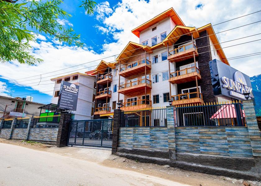 Himachal Pradesh Manali Exterior view