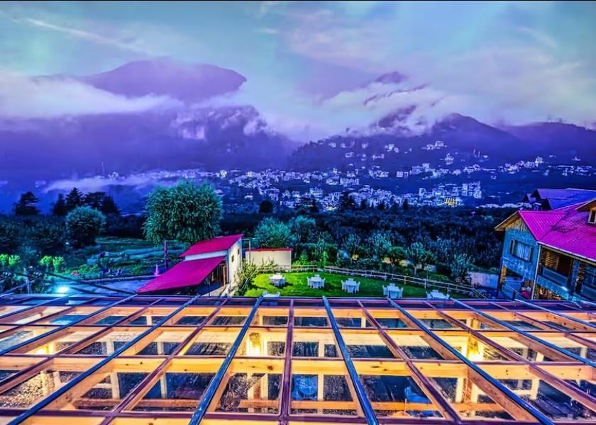 Himachal Pradesh Manali View from Property