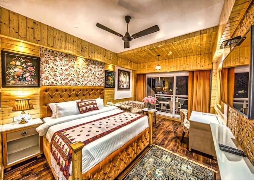 Himachal Pradesh Manali Room