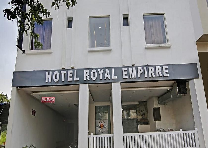 Haryana Chandigarh Hotel Exterior
