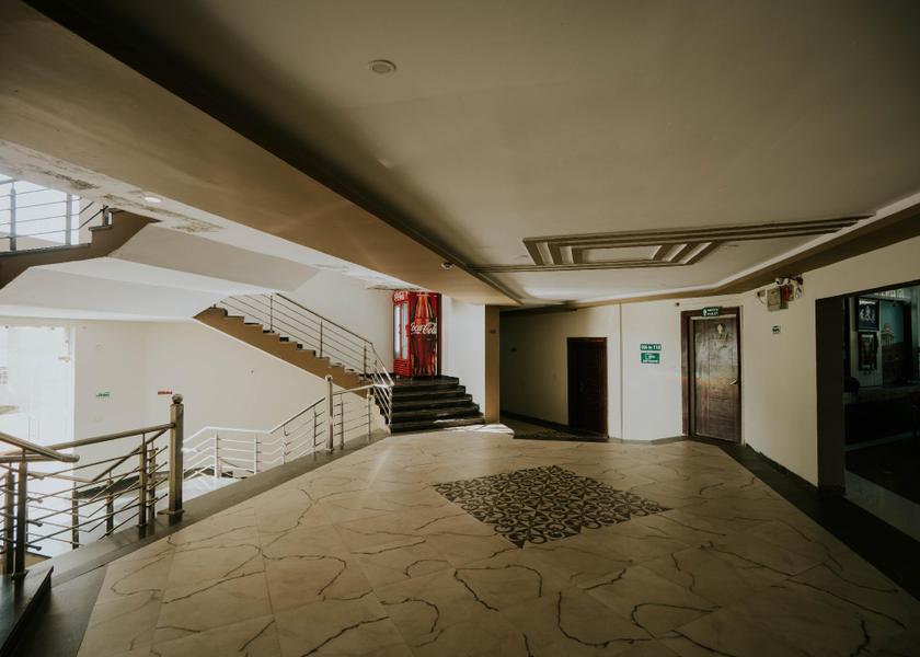 Madhya Pradesh Mandav Interior view