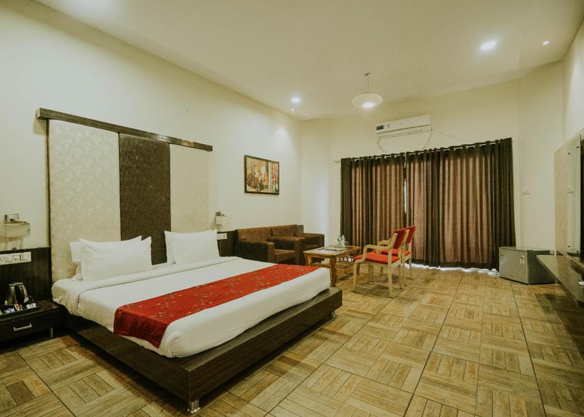 Madhya Pradesh Mandav Premium Room