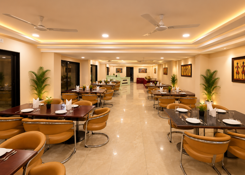 Madhya Pradesh Mandav Hotel View