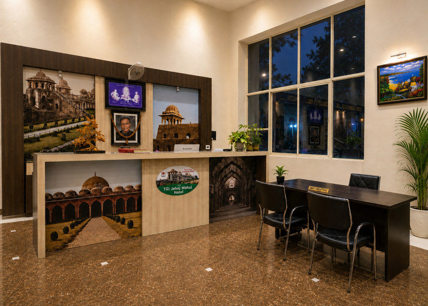 Madhya Pradesh Mandav Hotel View