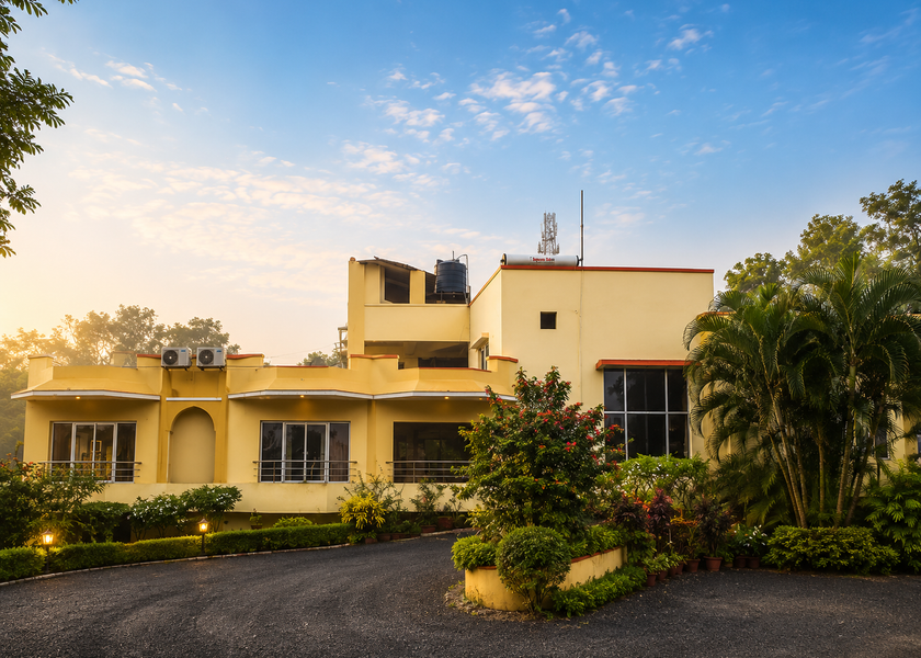 Madhya Pradesh Mandav Hotel View