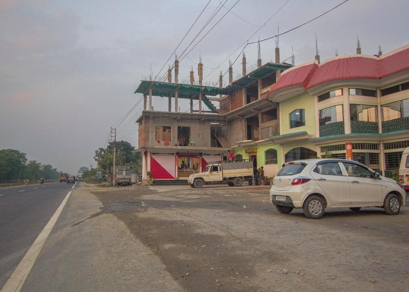 West Bengal Jaigaon Surrounding environment