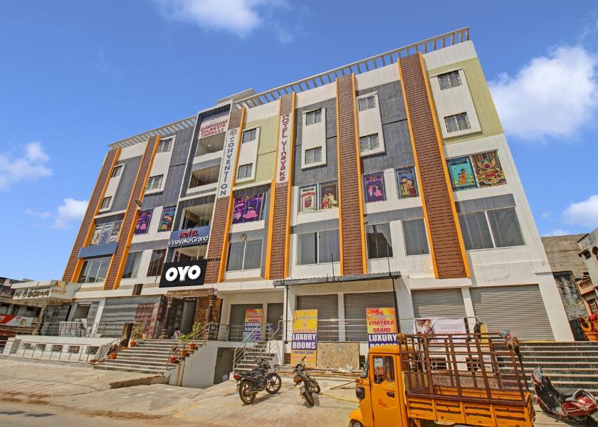 Telangana Warangal Facade