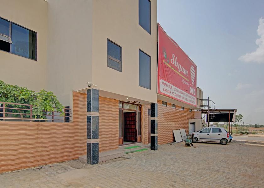Haryana Rewari Facade