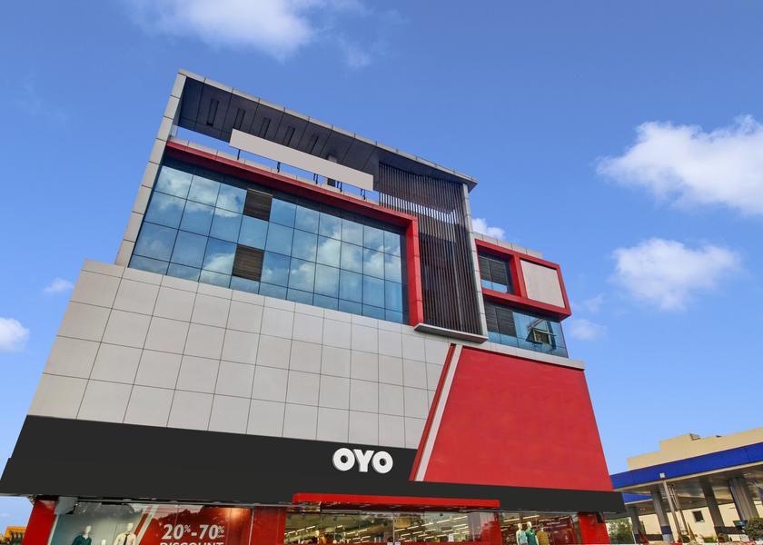 Telangana Hyderabad Hotel Exterior