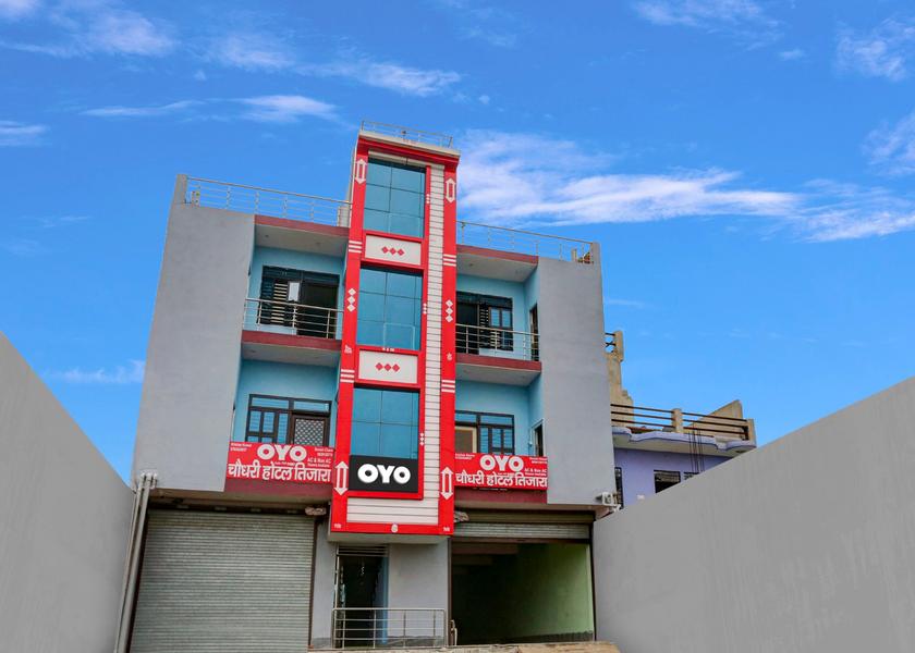 Rajasthan Tijara Facade
