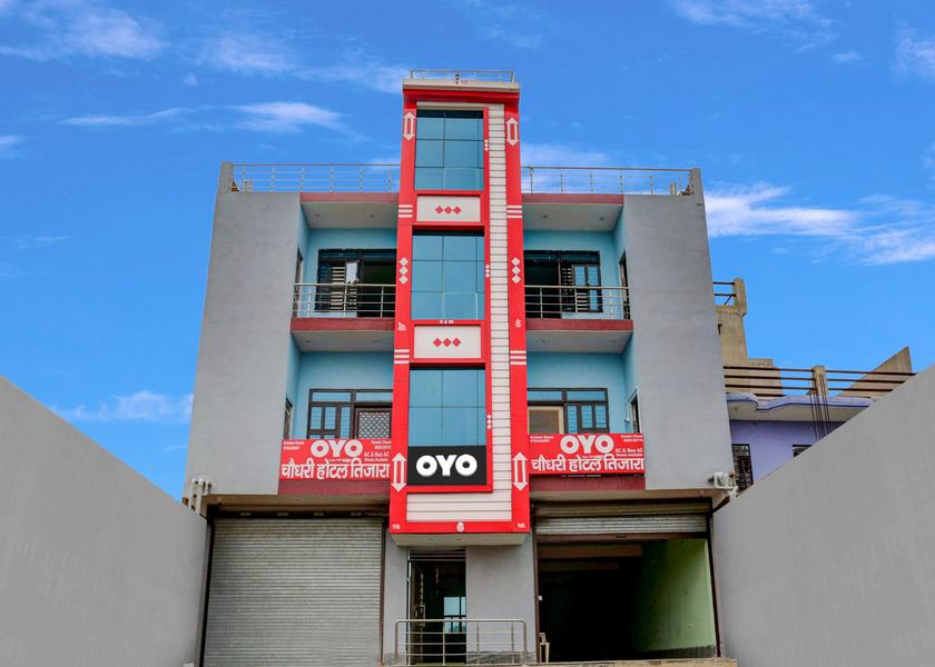 Rajasthan Tijara Facade