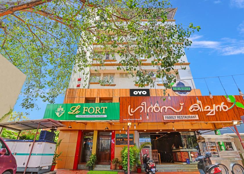 Kerala Thiruvananthapuram Facade