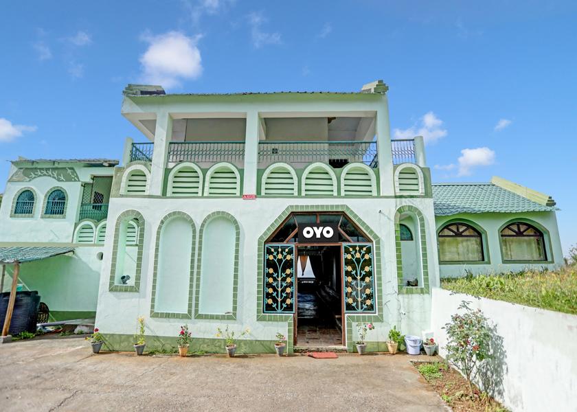 Uttarakhand Almora Facade