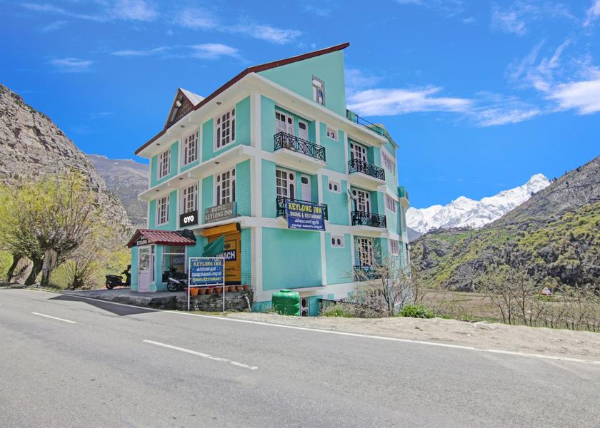 Himachal Pradesh Keylong Facade