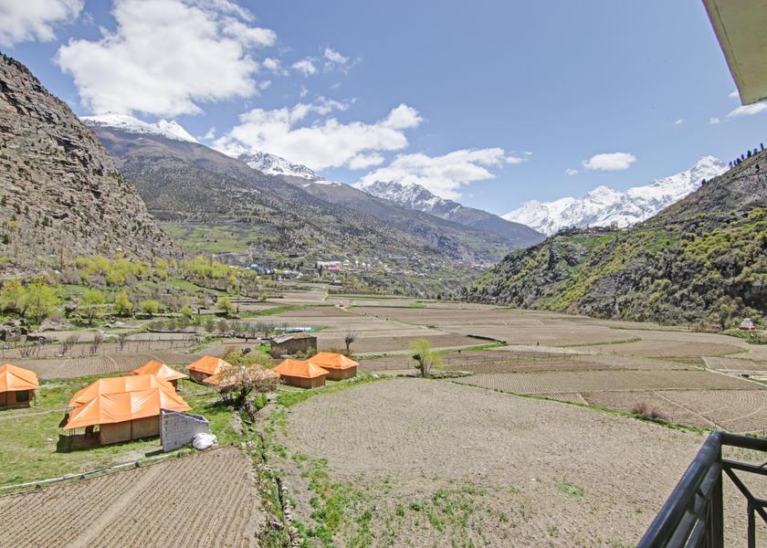 Himachal Pradesh Keylong Balcony