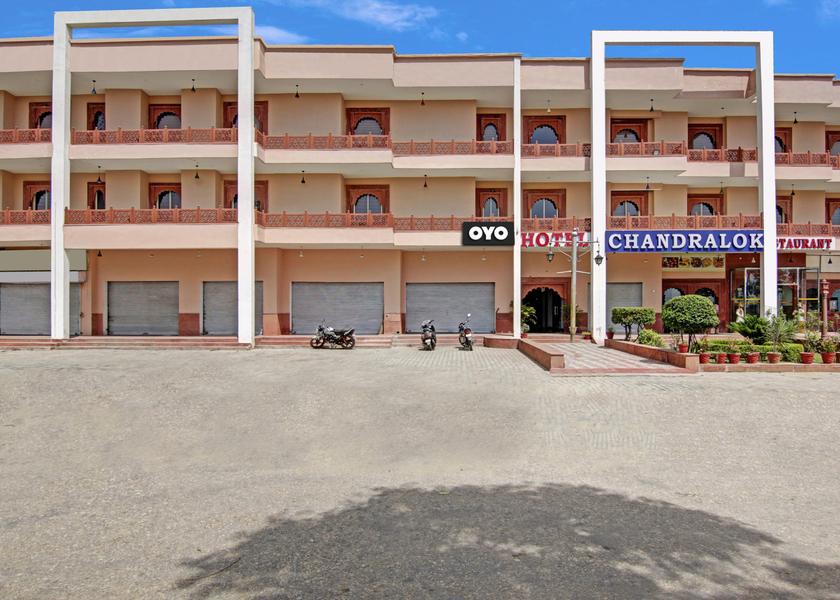 Rajasthan Tijara Facade