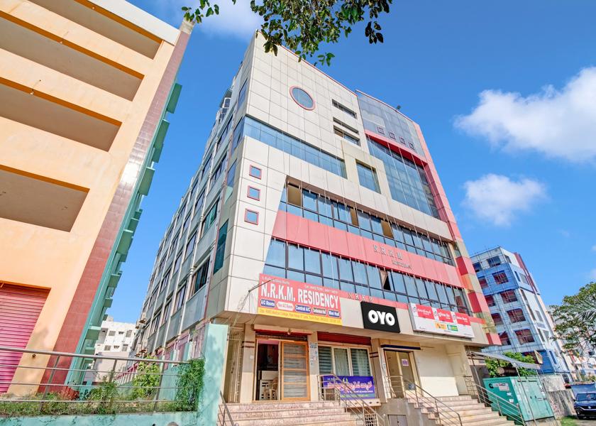 Andhra Pradesh Ongole Facade