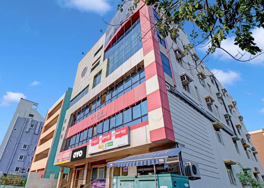 Andhra Pradesh Ongole Facade