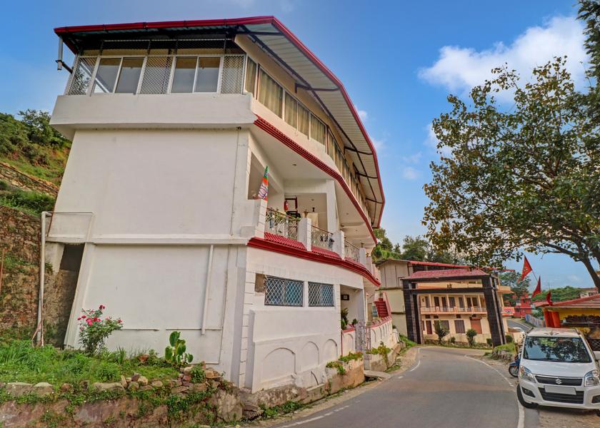Uttar Pradesh Chopta Facade