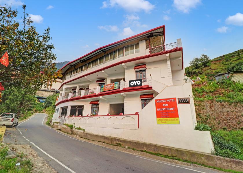 Uttar Pradesh Chopta Facade