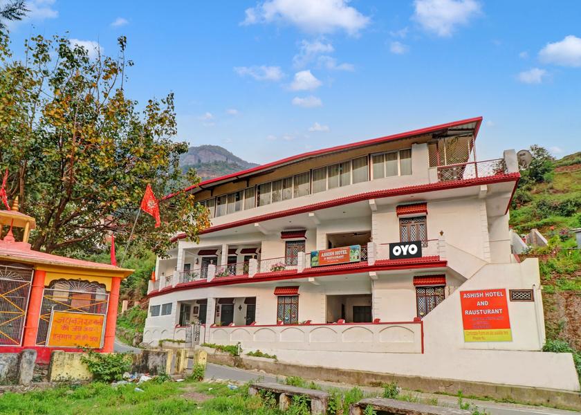 Uttar Pradesh Chopta Facade