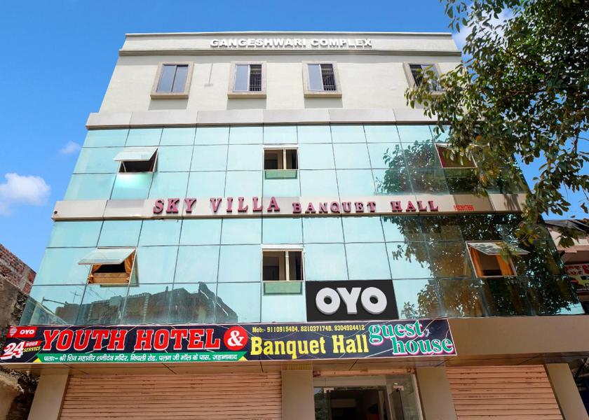 Bihar Jehanabad Hotel Exterior