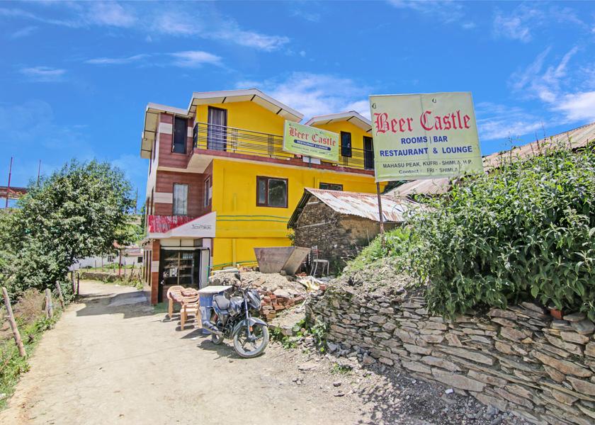 Himachal Pradesh Kufri Facade
